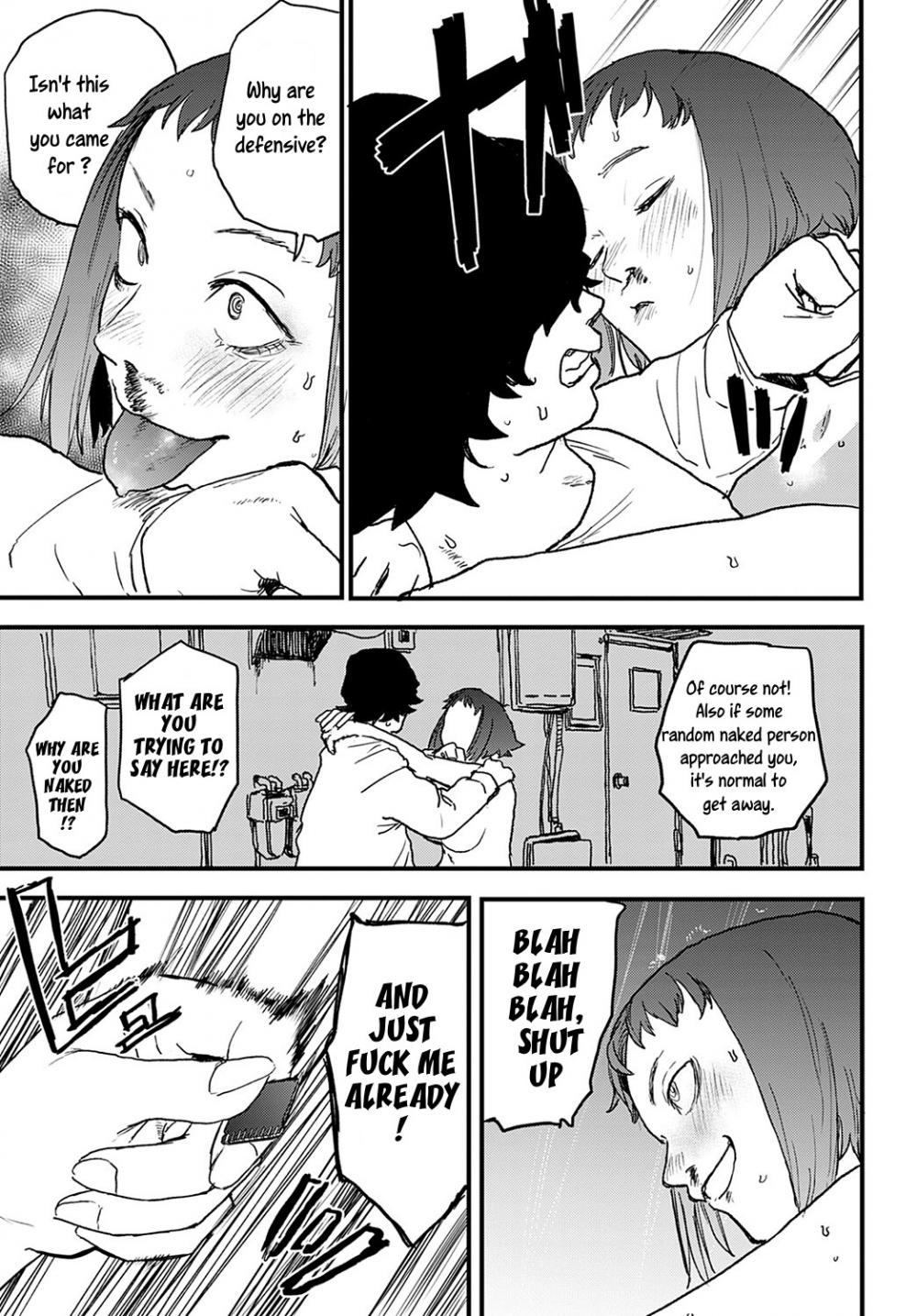 Hentai Manga Comic-Better than Sex-Chapter 3-5